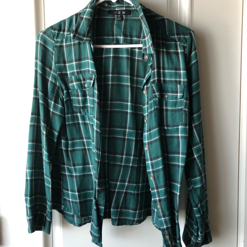 Checkered flannel